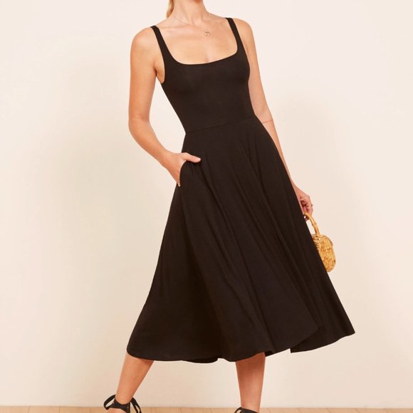 Reformation Dresses & Skirts - Reformation Rou Dress - Size Small - Black